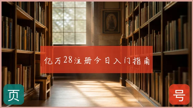 亿万28注册今日入门指南